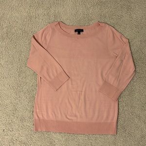 Ann Taylor Light Sweater - Large